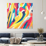 one way (72"W x 72"H x 1.5"D)