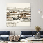 Stark Neutrals I (72"W x 72"H x 1.5"D)