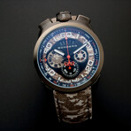 Bomberg Bolt Chronograph Quartz // Limited Edition // BS45CHPGM.018.3 // Pre-Owned