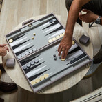 Onyx Backgammon Set (Black)