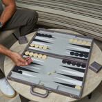 Onyx Backgammon Set (Black)