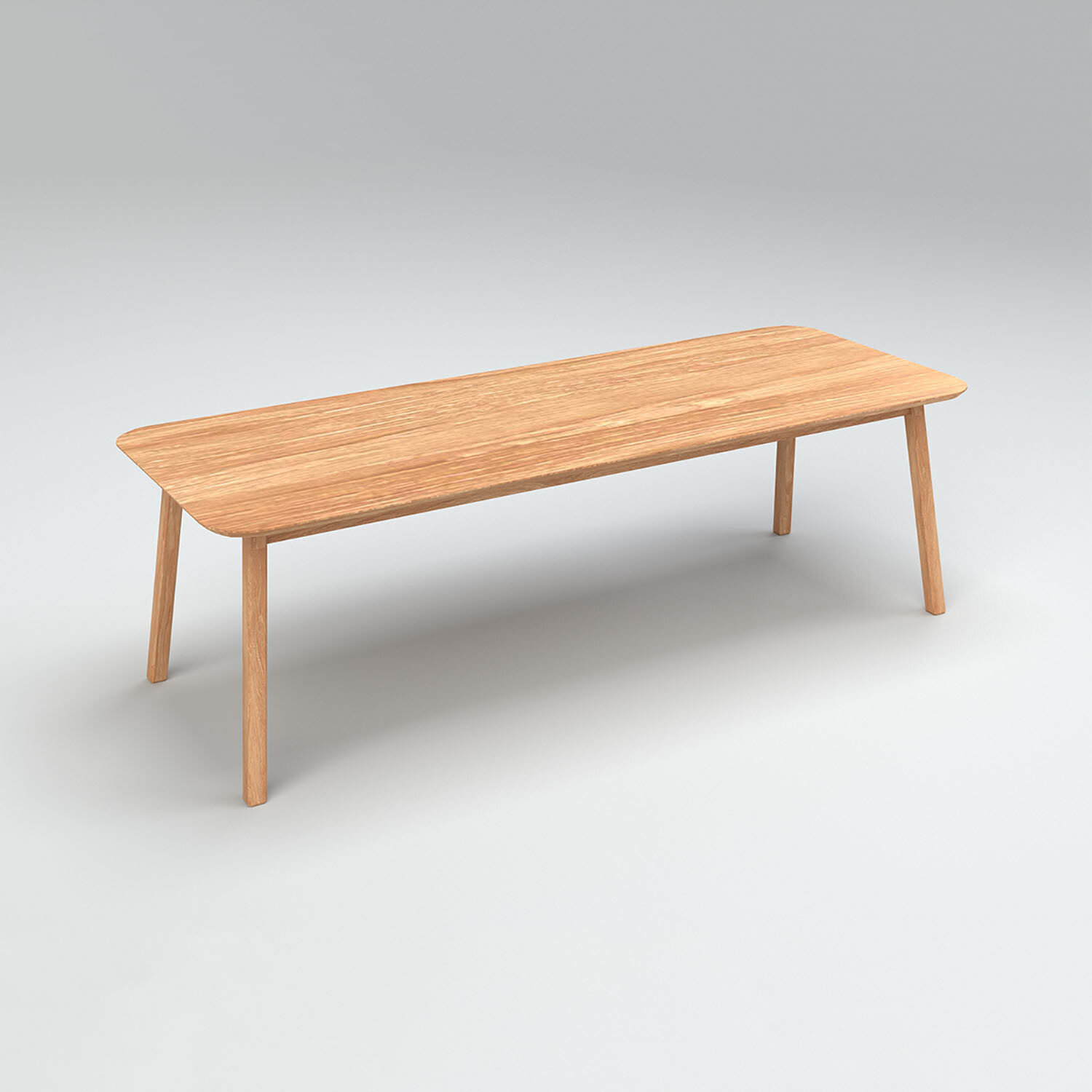 GRABEN DINING TABLE // 1012 PERSON (Beech) Model No. Touch of Modern