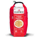 7 Day Emergency Dry Bag // Breakfast + Entrée Grab and Go Food Kit // 60 Servings