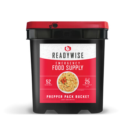 Prepper Pack Grab and Go Bucket // 52 Servings