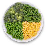 Freeze Dried Vegetables (1 Bucket // 120 Servings)