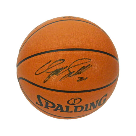 Dominique Wilkins // Signed Spalding NBA Game Series Replica Basketball