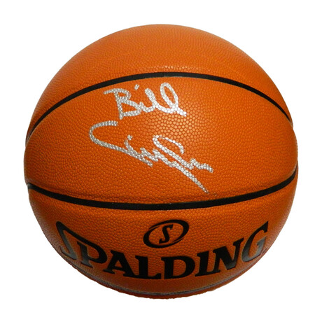 Billy Cunningham // Signed Spalding Game Series Replica NBA Basketball