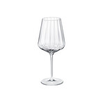 Bernadotte // White Wine Glasses // Set of 6