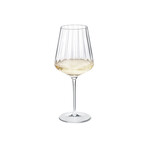 Bernadotte // White Wine Glasses // Set of 6