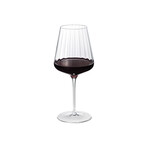 Bernadotte // Red Wine Glasses // Set of 6