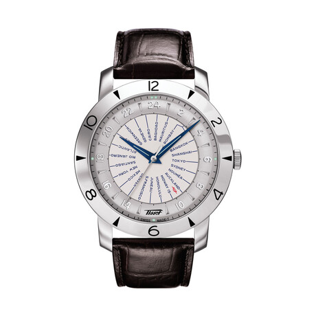 Tissot Heritage Navigator Automatic 160th Anniversary COSC Automatic // T0786411603700