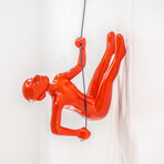 Climbing Man // Position 2 (Red)