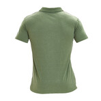 Bunker Short Sleeve Active Polo // Green (L)