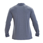 Interval 1/4 Zip Active Pullover // Blue (L)