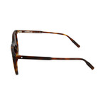 Montblanc // Men's Square Sunglasses V1 // Havana + Brown