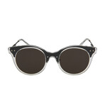 Bottega Veneta // Women's Round Sunglasses // Shiny Crystal