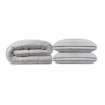 Cooling Bundle // Arctic Chill Super Cooling Bed + Set of 2 Cooling Gel Pillows (Twin)