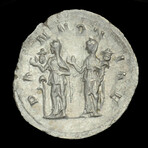 Roman Imperial Silver Antoninianus // Emperor Trajan Decius. III Century A.D.