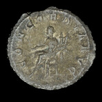 Roman Imperial Silver Antoninianus // Emperor Gordian III. 3rd Century A.D. V1