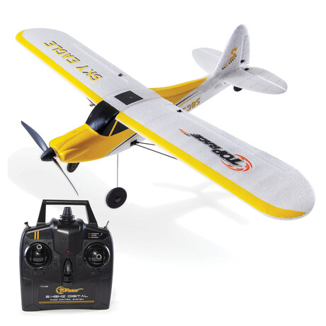 4 Channel Remote Control Stunt Flying Airplane