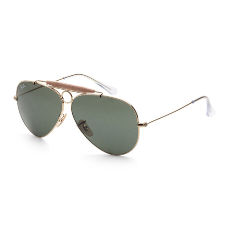 Unisex RB3138-001 Arista Sunglasses // Crystal Green