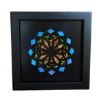 True Colors Butterfly Wing Kaleidoscope // Black