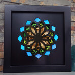 True Colors Butterfly Wing Kaleidoscope // Black