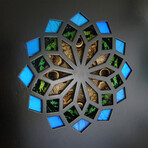 True Colors Butterfly Wing Kaleidoscope // Black