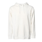 Pigment Dyed Hoodie // White (M)