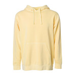Pigment Dyed Hoodie/ Yellow (XL)