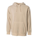 Pigment Dyed Hoodies // Sand (L)