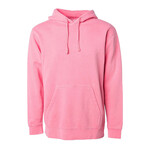 Pigment Dyed Hoodies // Pink (L)