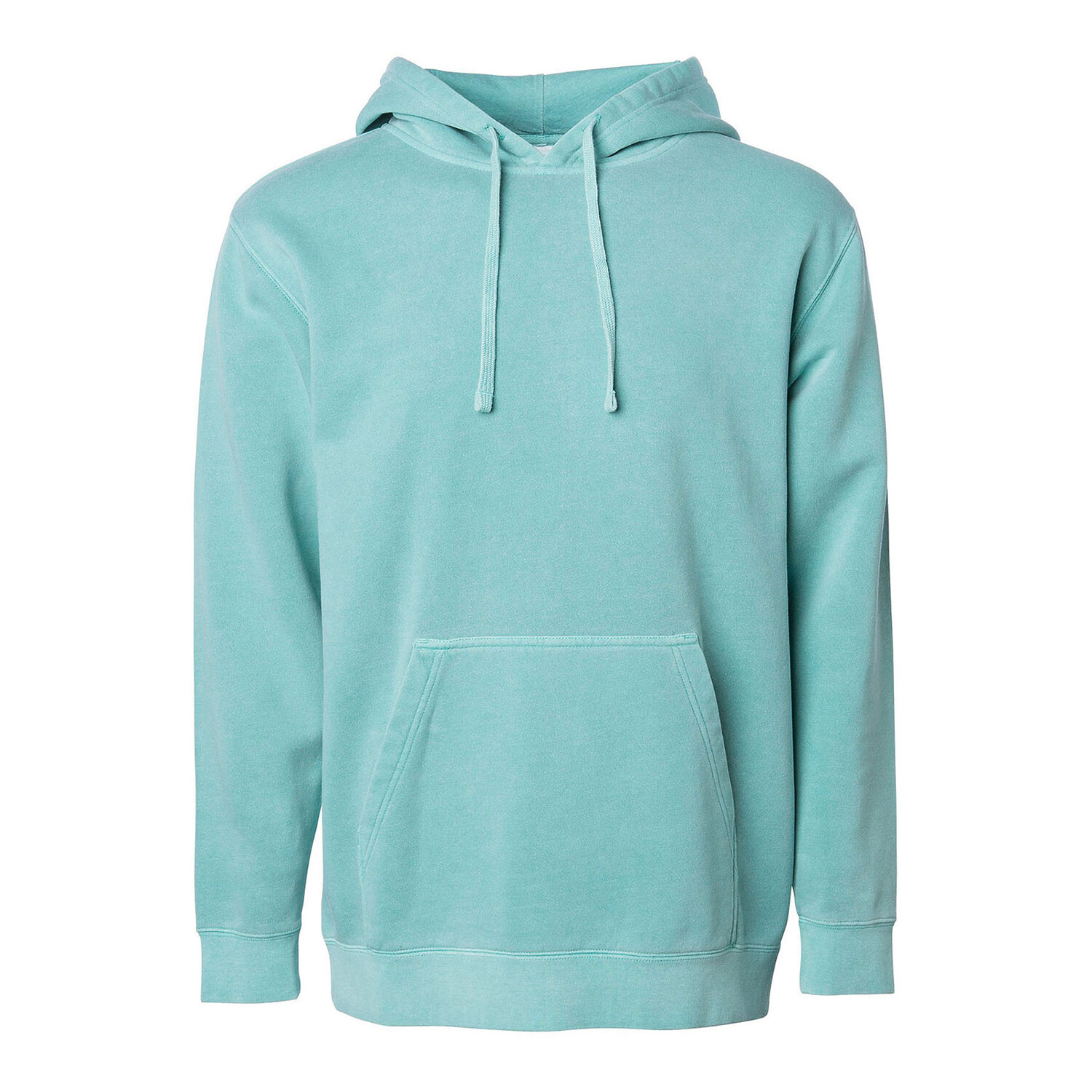 Pigment Dyed Hoodie/ Mint (S) - Ethan Williams Loungewear - Touch of Modern