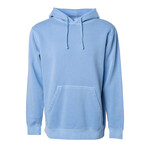 Pigment Dyed Hoodies // Light Blue (S)