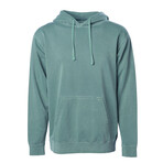 Pigment Dyed Hoodies // Green (L)