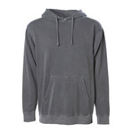 Pigment Dyed Hoodies // Charcoal (M)