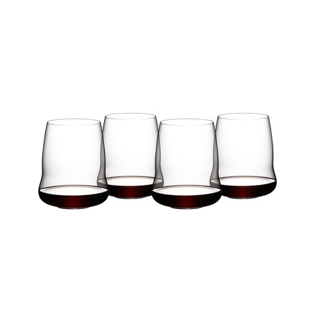 Stemless Wine Wings // Cabernet Sauvignon // Set of 4