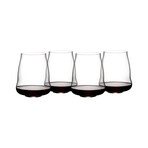 Stemless Wine Wings // Pinot Noir // Set of 4