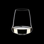 Stemless Wine Wings // Champagne + Riesling // Set of 4