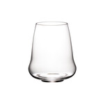 Stemless Wine Wings // Champagne + Riesling // Set of 4