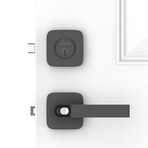 Ultraloq Combo // Fingerprint + Key Fob Two-Point Smart Lock // Black (Smart Lock Only)