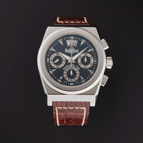 European Company Watch Panhard Chrono Automatic // 2095236 // Store Display