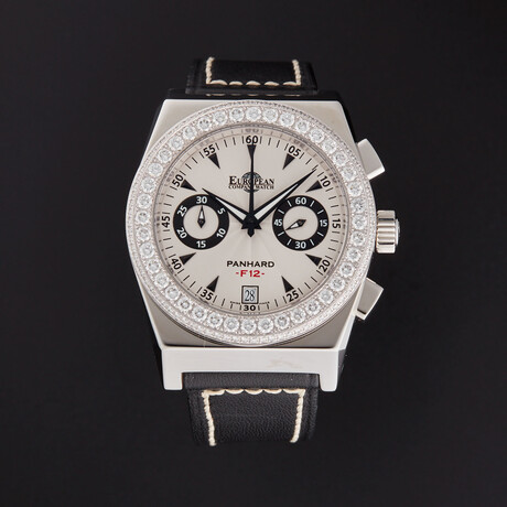 European Company Watch Panhard Diamond Chrono Automatic // 2092687 // Store Display