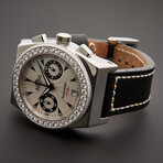 European Company Watch Panhard Diamond Chrono Automatic // 2092687 // Store Display