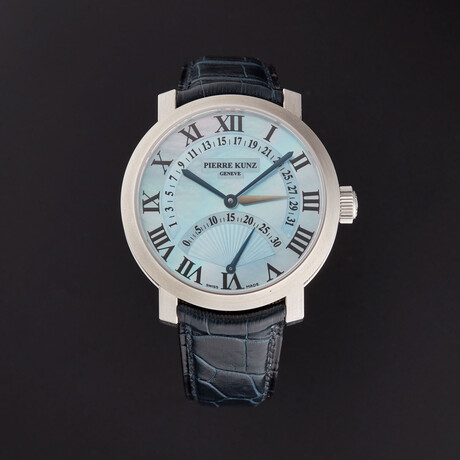 Pierre Kunz Serie Limited Automatic // 2092845 // Store Display