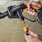 WORX 20V PowerShare HYDROSHOT Portable Power Cleaner + Auto/Boat Cleaning Kit