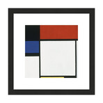 Composition No. III / Fox Trot B with Black, Red, Blue and Yellow, 1929