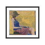 Seated Figure with Hat, 1967