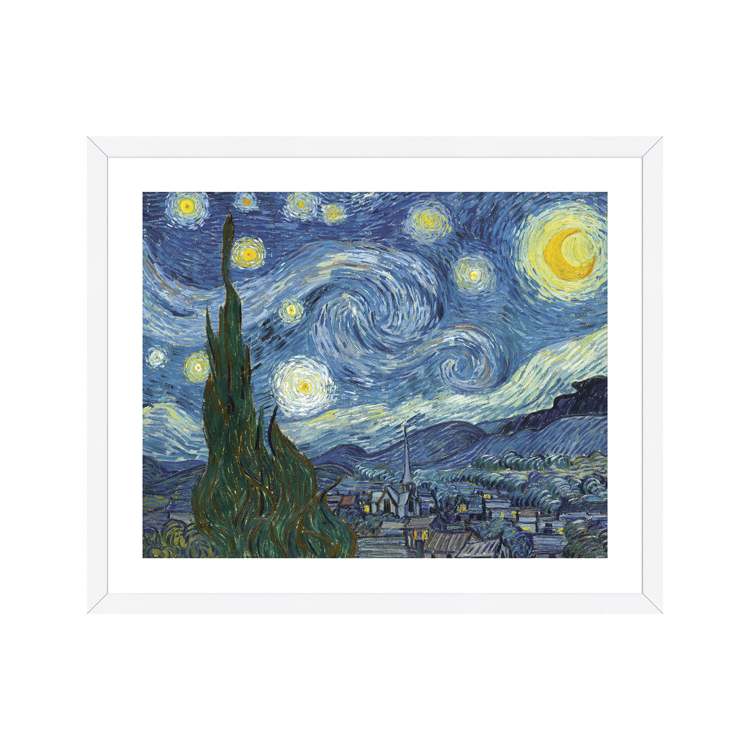 The Starry Night - Museum Classics - Touch of Modern