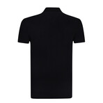 Jordyn Polo T-shirt // Black (M)